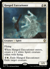Carrasco Enforcado / Hanged Executioner - Magic: The Gathering - MoxLand